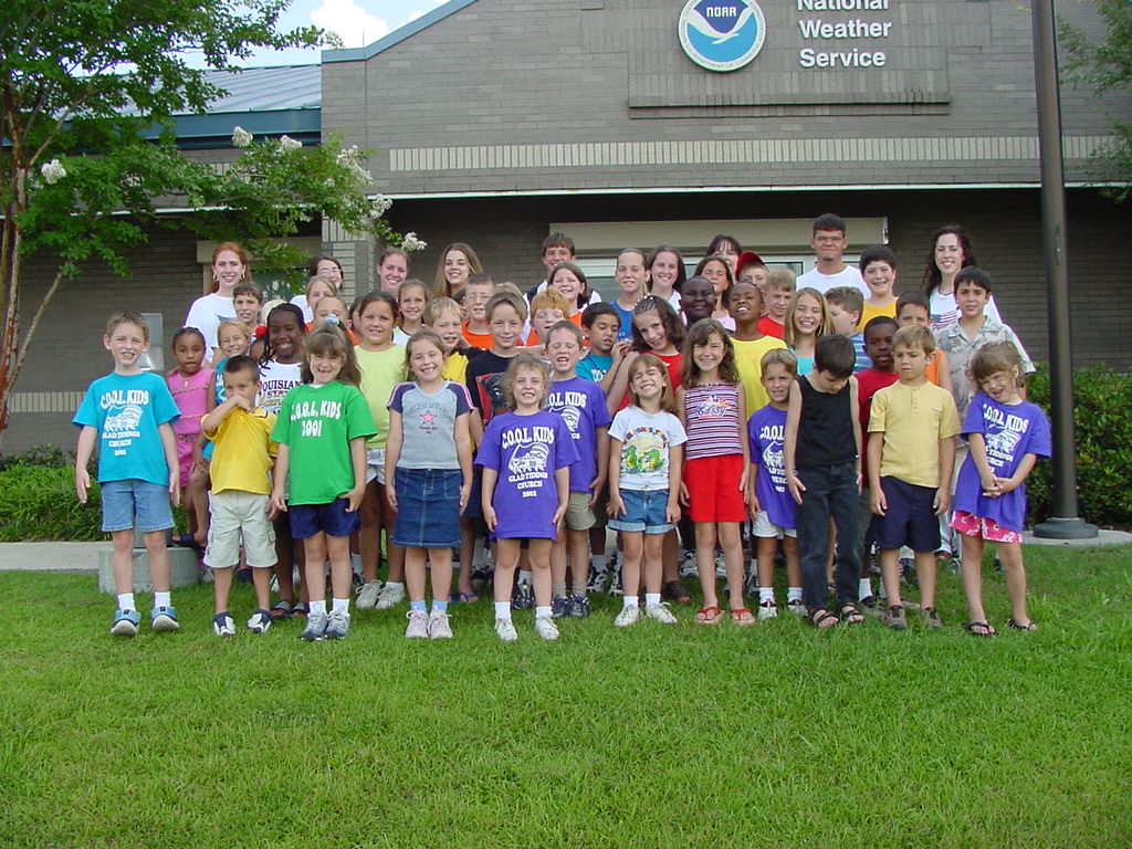 Glad Tidings Church Kool Kids (7/10/2002) image