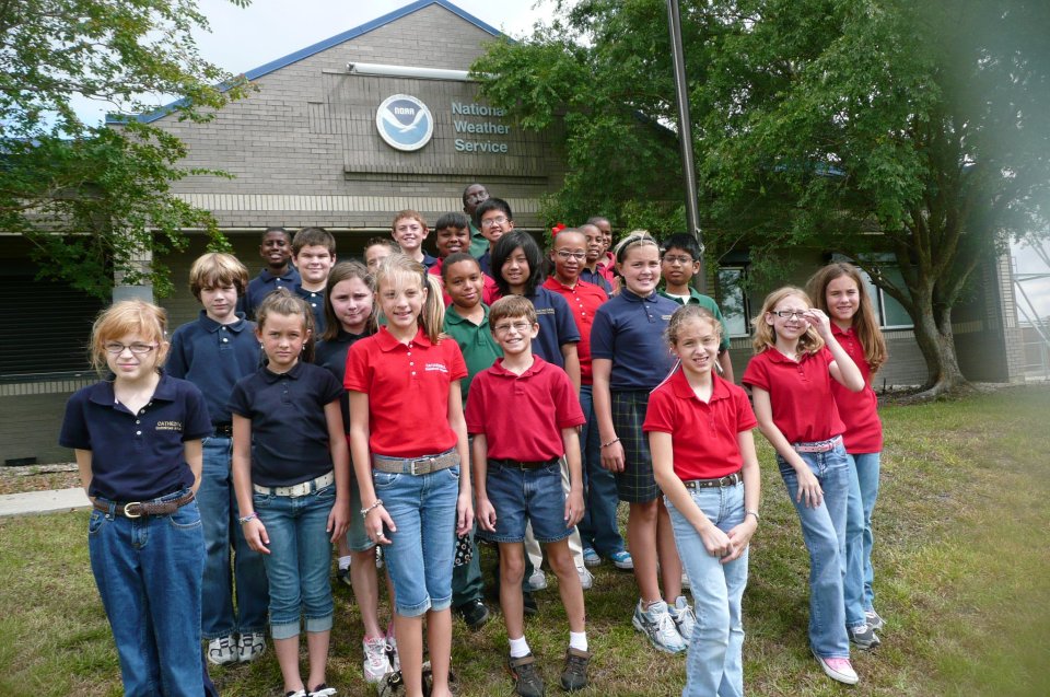 Cathedral School 5th & 6th Graders (9/16/10)