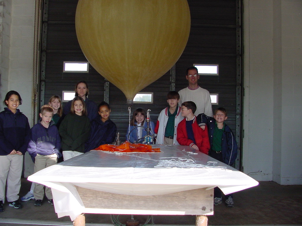 Dolby Elementary 3rd grade students (1/14/2003) image