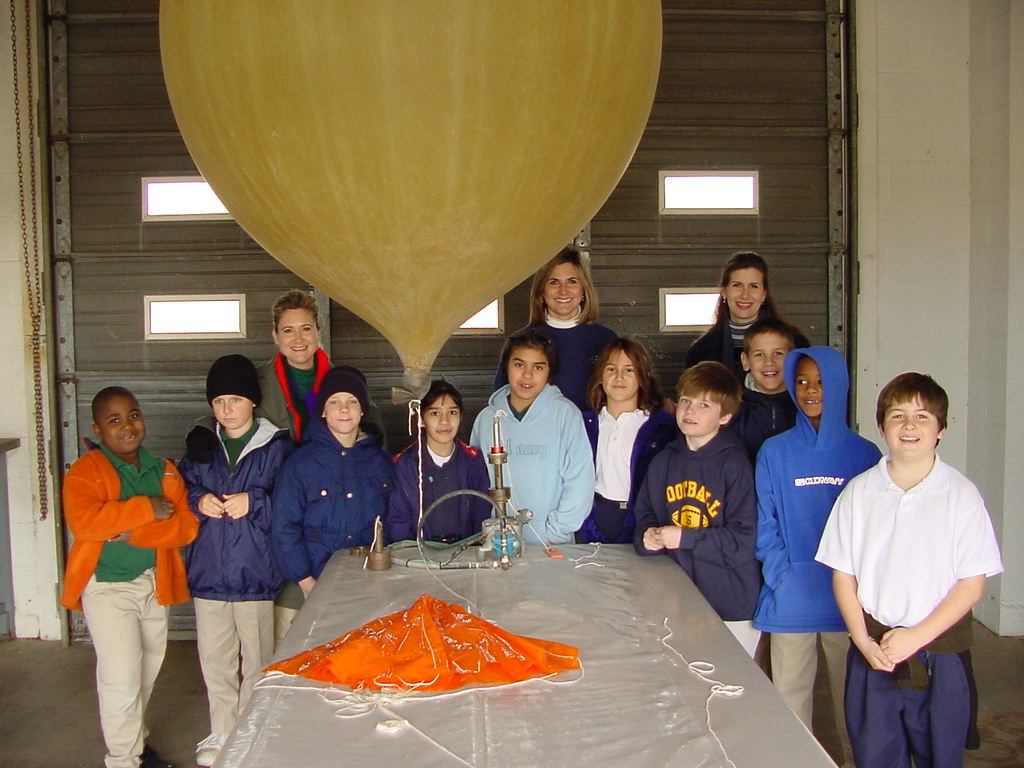 Dolby Elementary School 3rd grade students (1/14/2003) image