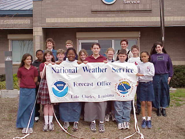 Lakewood Christian Academy's 5th and 6th graders (2/6/01) image