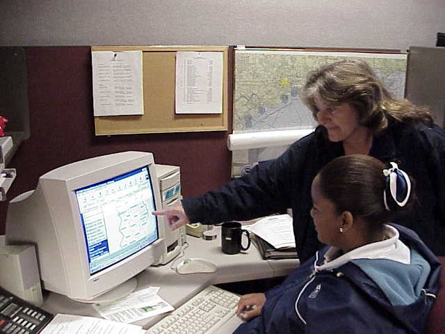 Shadow Day visit (2/2/01) image