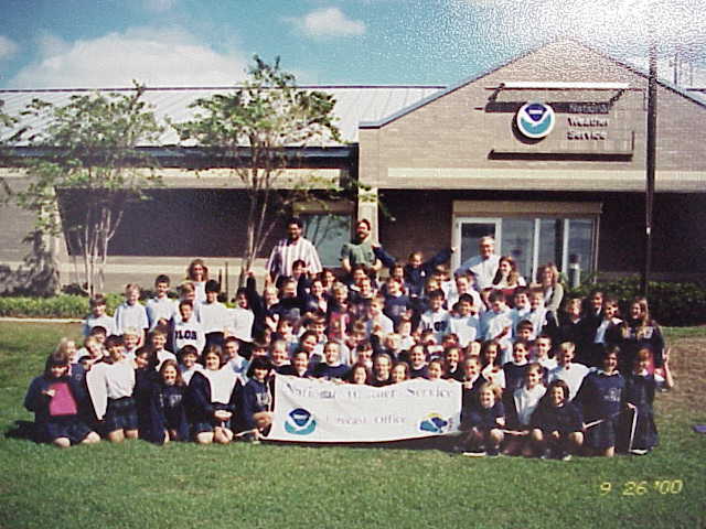Our Lady Queen of Heaven 5th graders (9/26/00) image