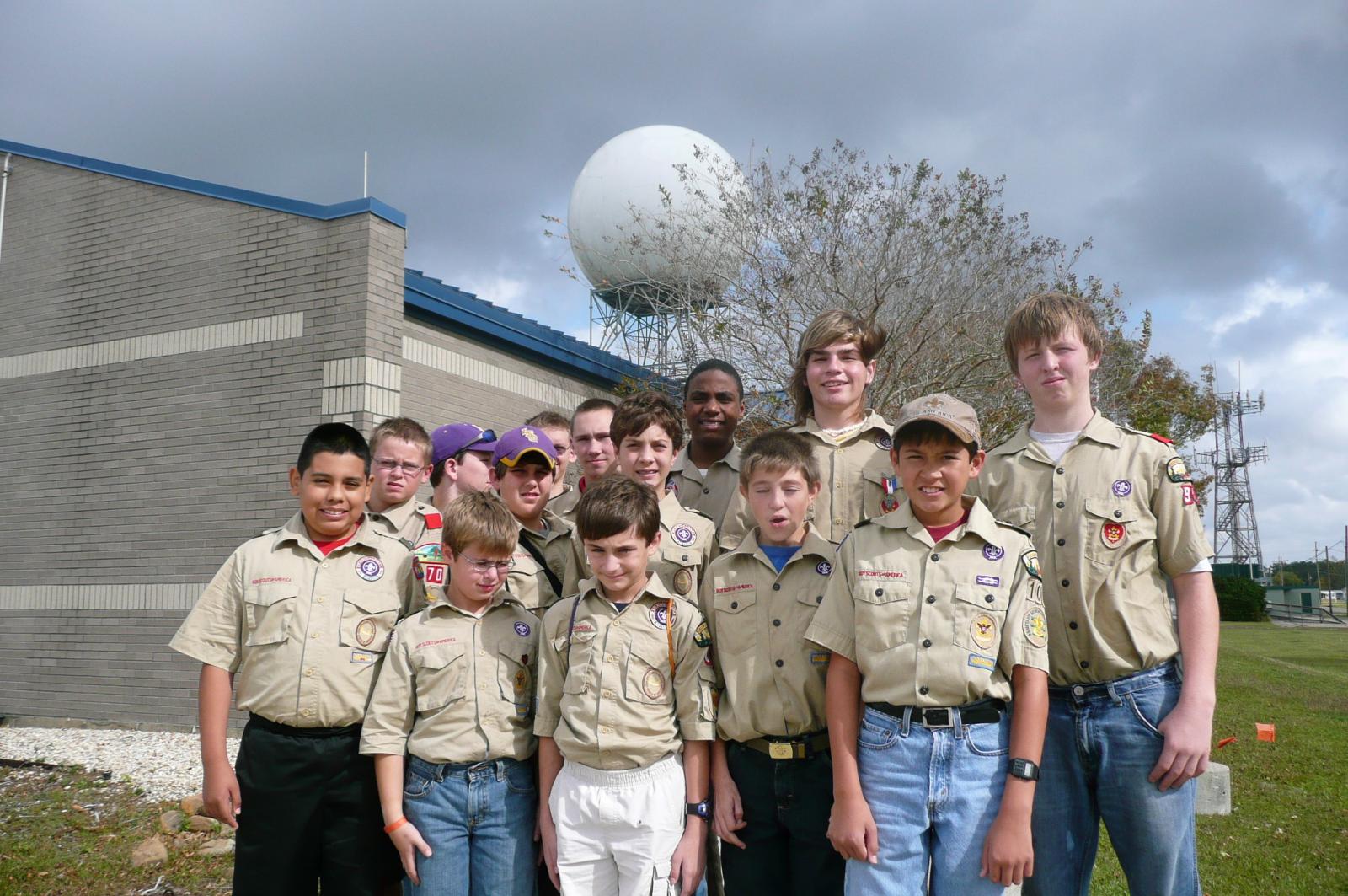 Camp Edgewood Winter Camp Boy Scouts (11/22/10)