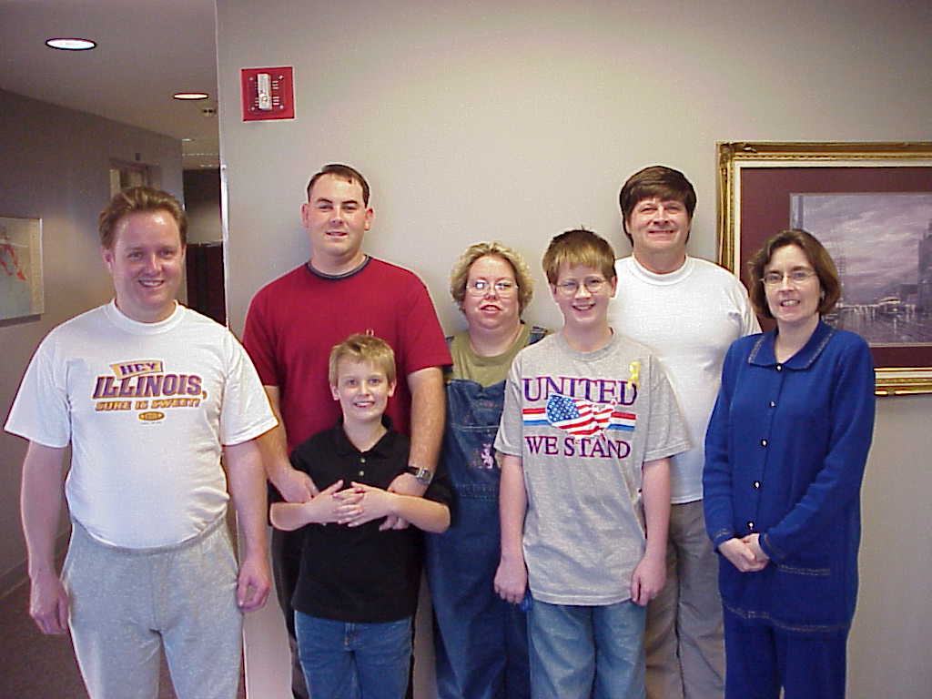 Central Louisiana SKYWARN Group (3/23/02) image