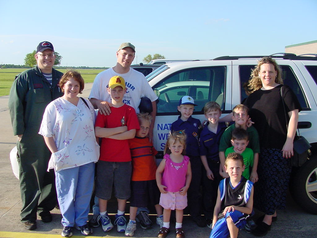 Cub Scout Troop #81 (4/7/04) image