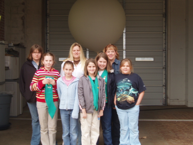 DeRidder Girl Scout Troop #546 (1/21/06) image