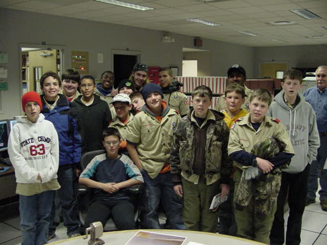 Boy Scouts' Camp Edgewood campers (11/20/06) image