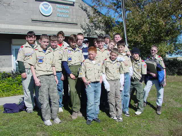 Boy Scouts' Camp Edgewood campers (11/21/06) image