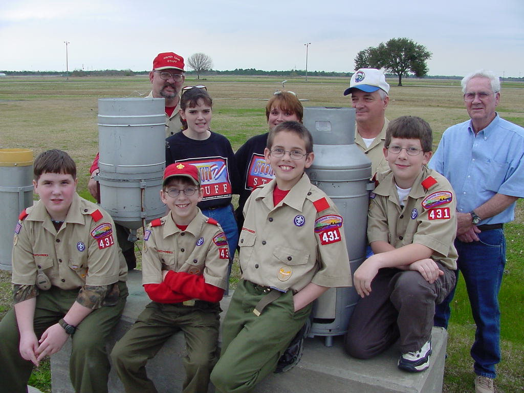 Forest Hill Cub Scouts Den #431 (3/8/2003) image