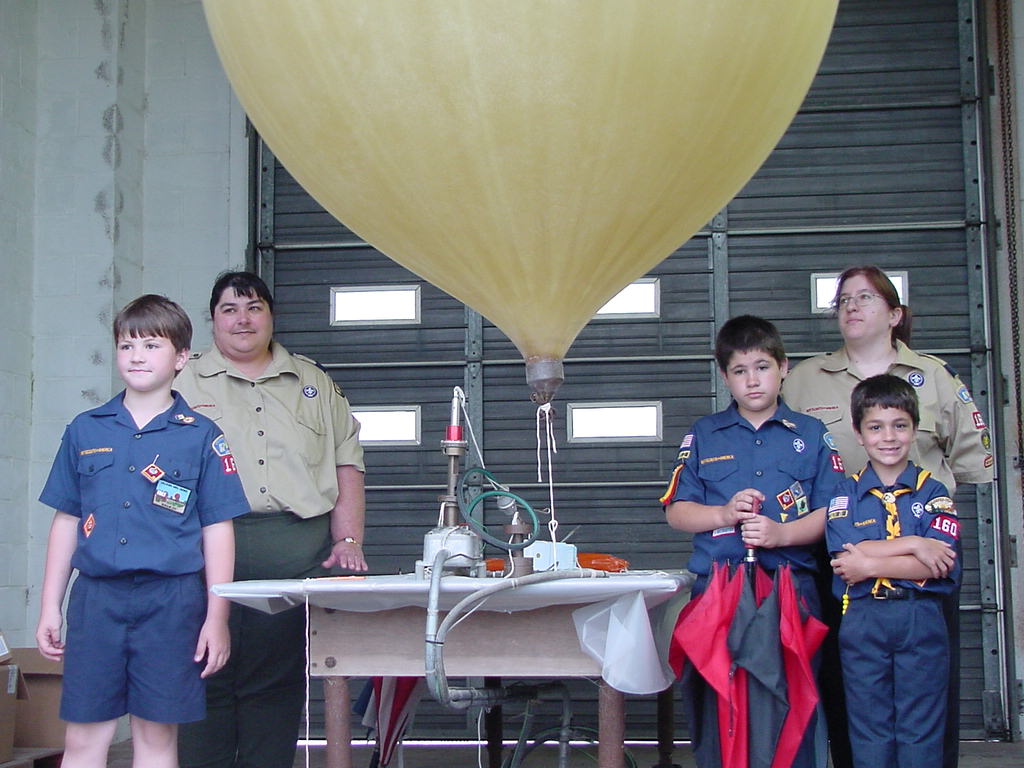 Grand Lake Cub Scouts (4/24/03) image