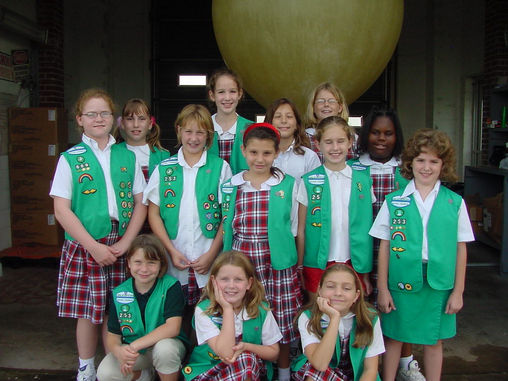 Lake Charles Girl Scout Troop #253 (8/27/03) image