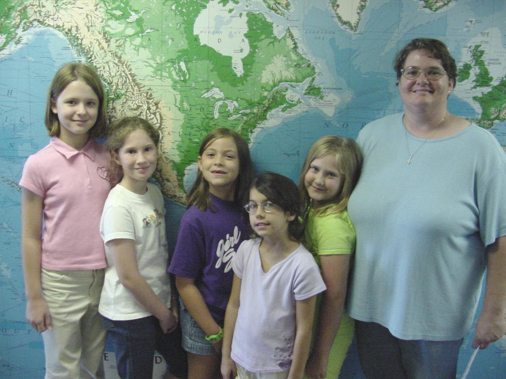 Girl Scout Troop #253 (7/2/04) image