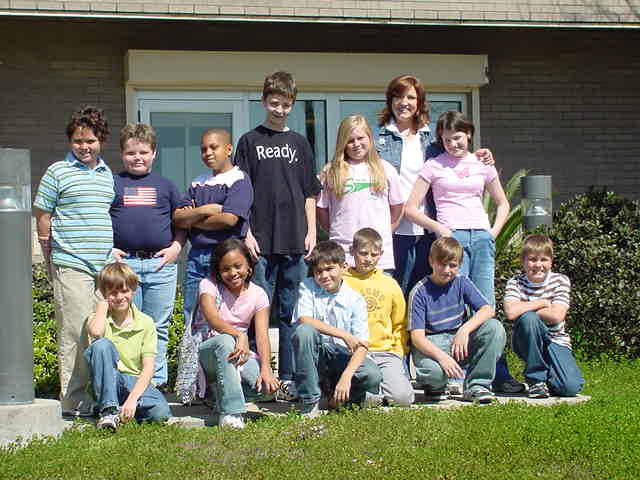 Lakewood Christian Academy Students (2/27/07) image