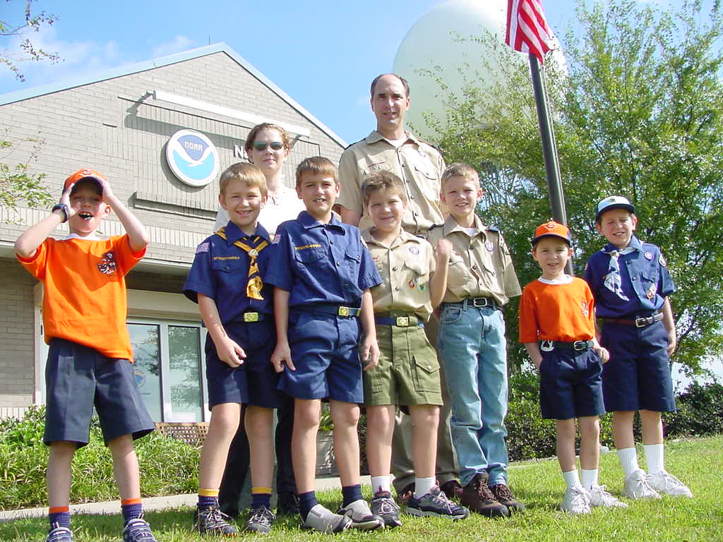 Lake Charles Cub Scouts (10/12/2002) image