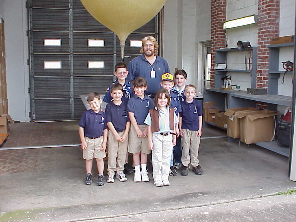 Lake Charles Cub Scout Troop 138 (4/15/02) image