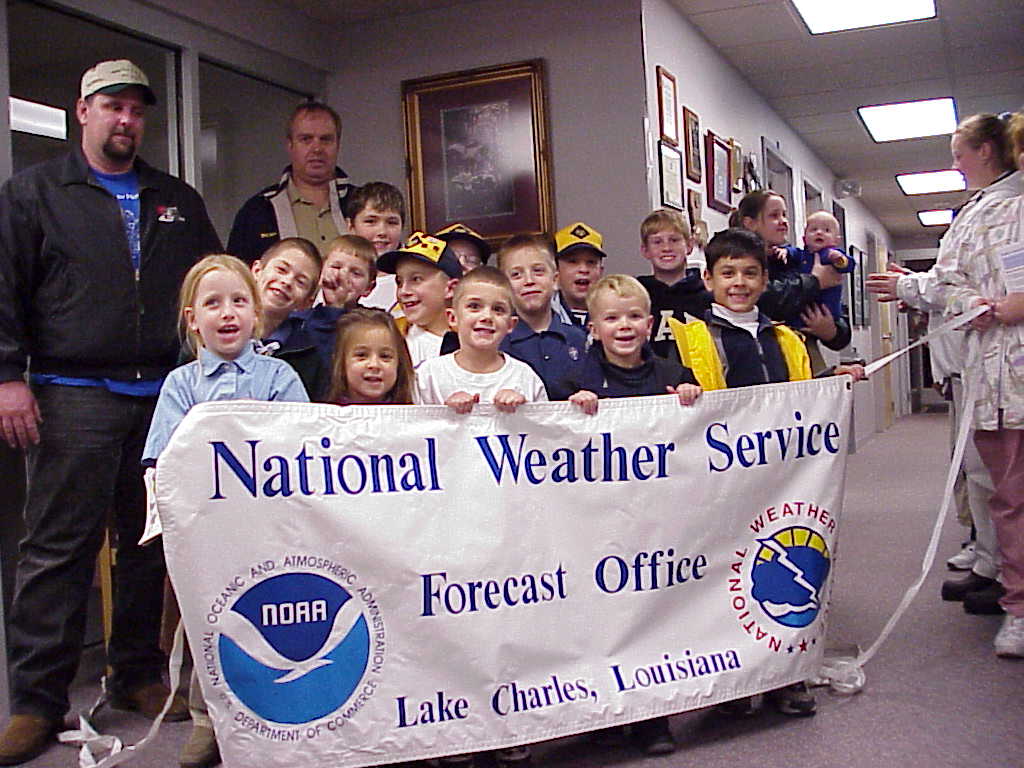 Moss Bluff Cub Scouts (1/7/02) image