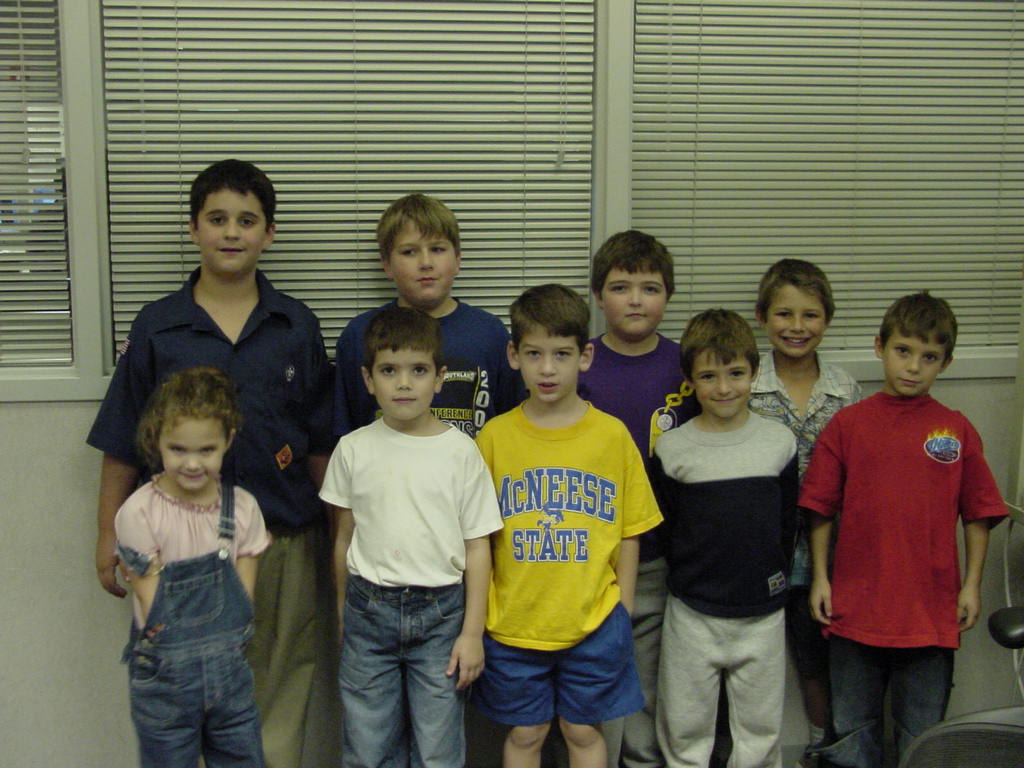 Moss Bluff Cub Scouts (12/1/04) image