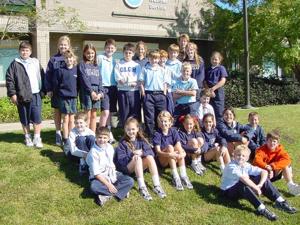 OLQH 5th Grade Students (10/28/03) image
