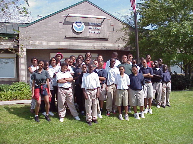 Reynaud Middle School 7th & 8th graders (9/18/03) image