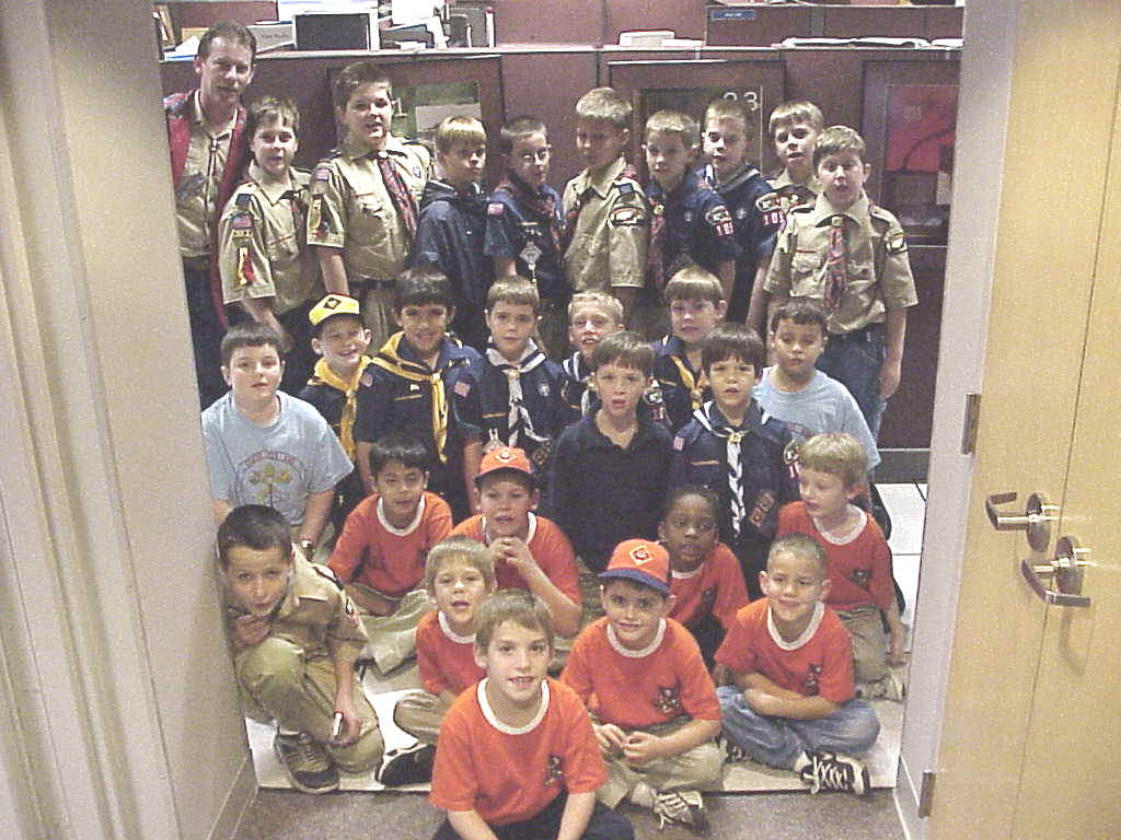 South Lake Charles Boy Scouts (1/14/02) image
