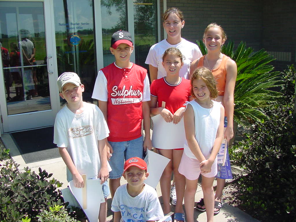 Friends from Sulphur (7/6/04) image