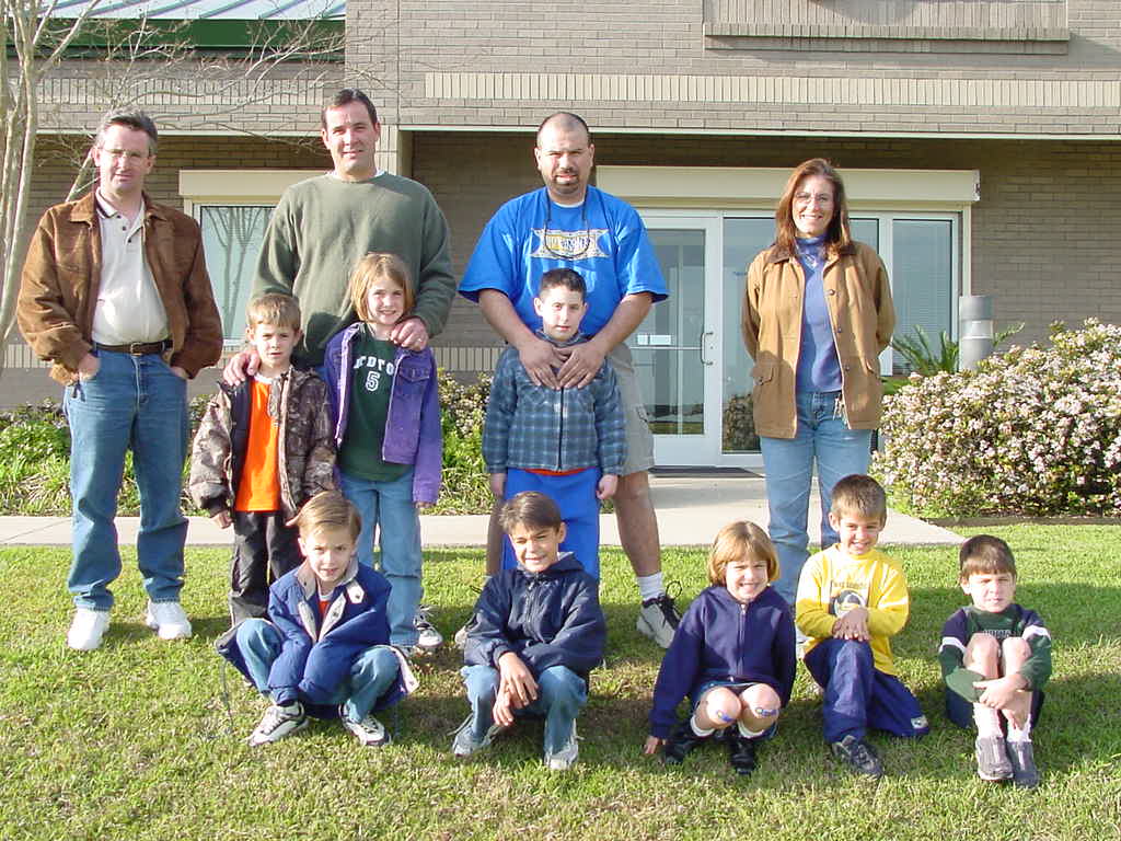 Sulphur Tiger Cub Troop 182 (3/29/03) image