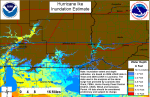 Jefferson Davis Parish Inundation