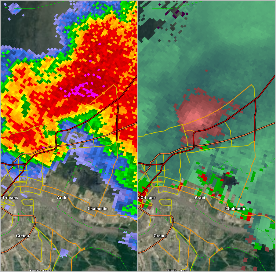 NWS LIX - February 7, 2017 Eastern New Orleans, LA Tornado