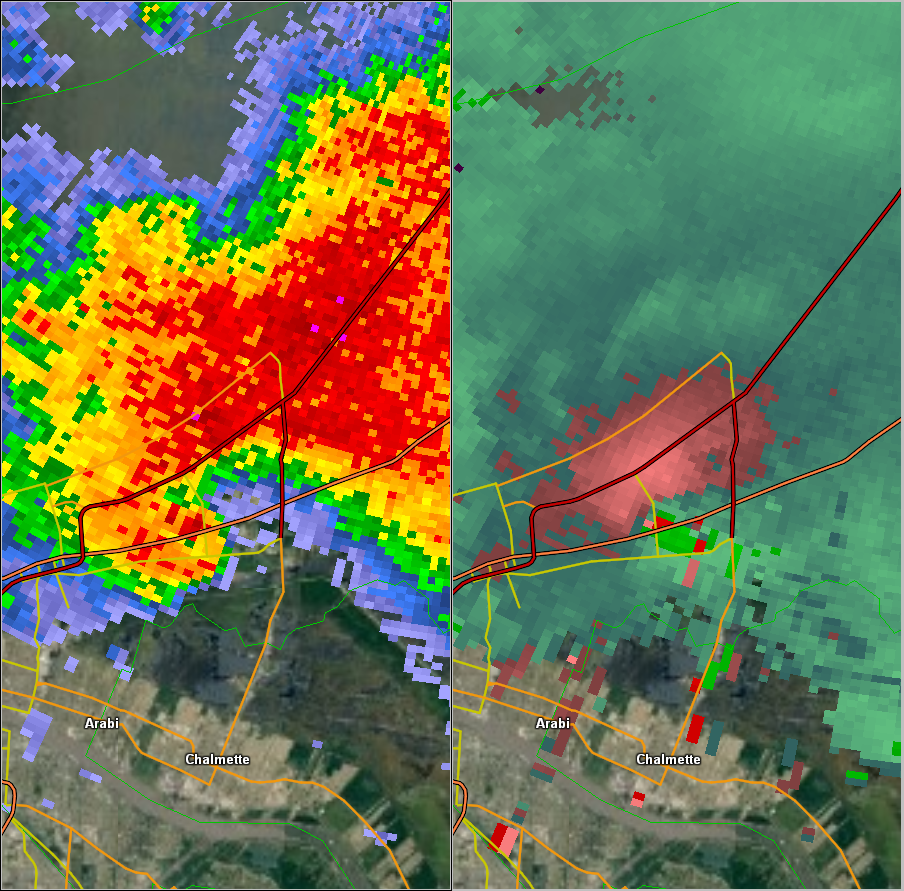 NWS LIX - February 7, 2017 Eastern New Orleans, LA Tornado