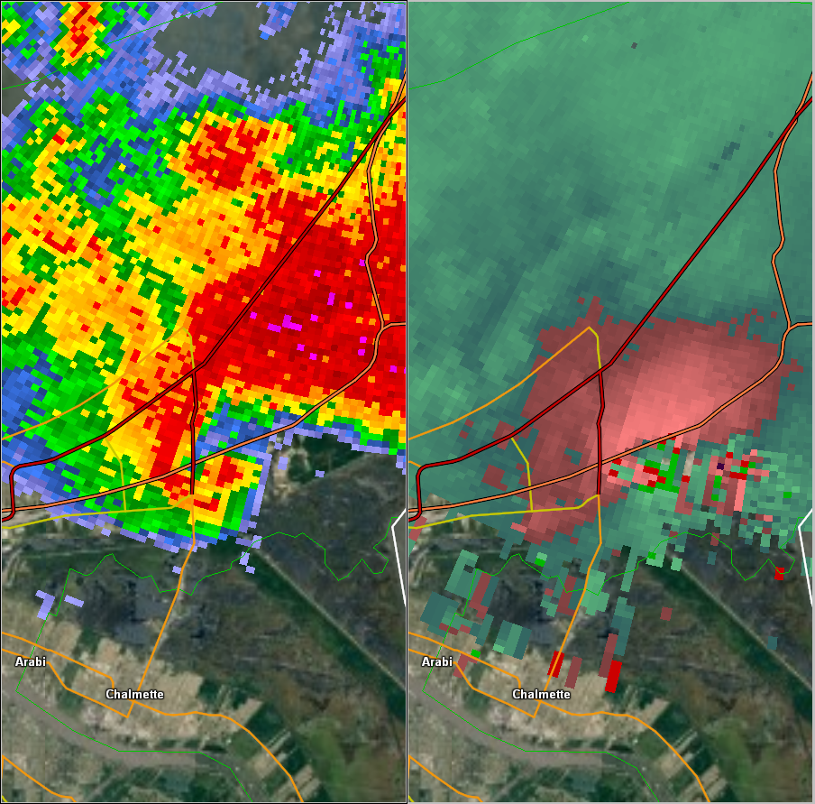 NWS LIX - February 7, 2017 Eastern New Orleans, LA Tornado