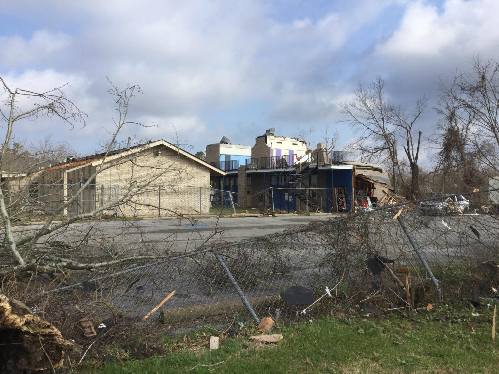 NWS LIX - February 7, 2017 Eastern New Orleans, LA Tornado