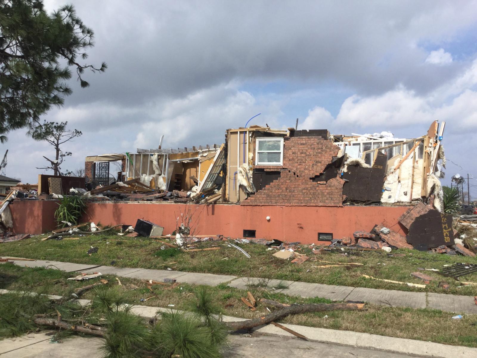 NWS LIX - February 7, 2017 Eastern New Orleans, LA Tornado