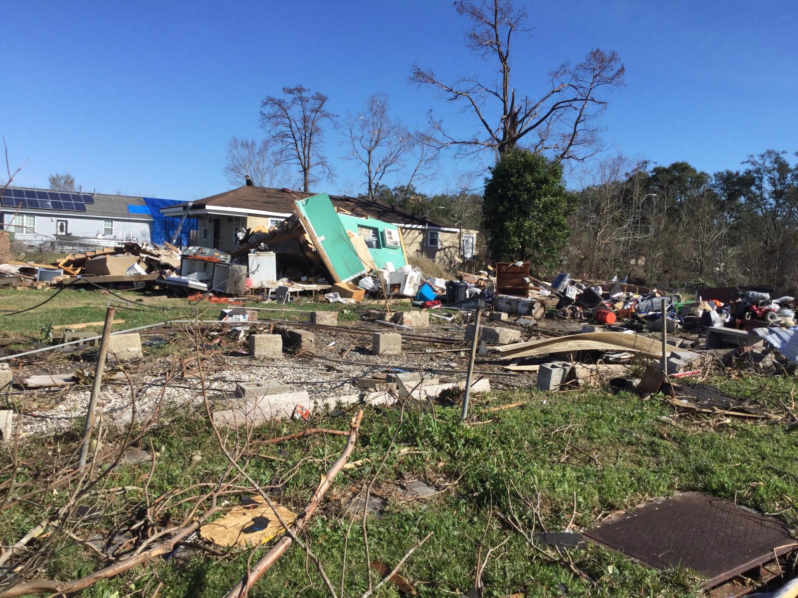 NWS LIX - February 7, 2017 Eastern New Orleans, LA Tornado