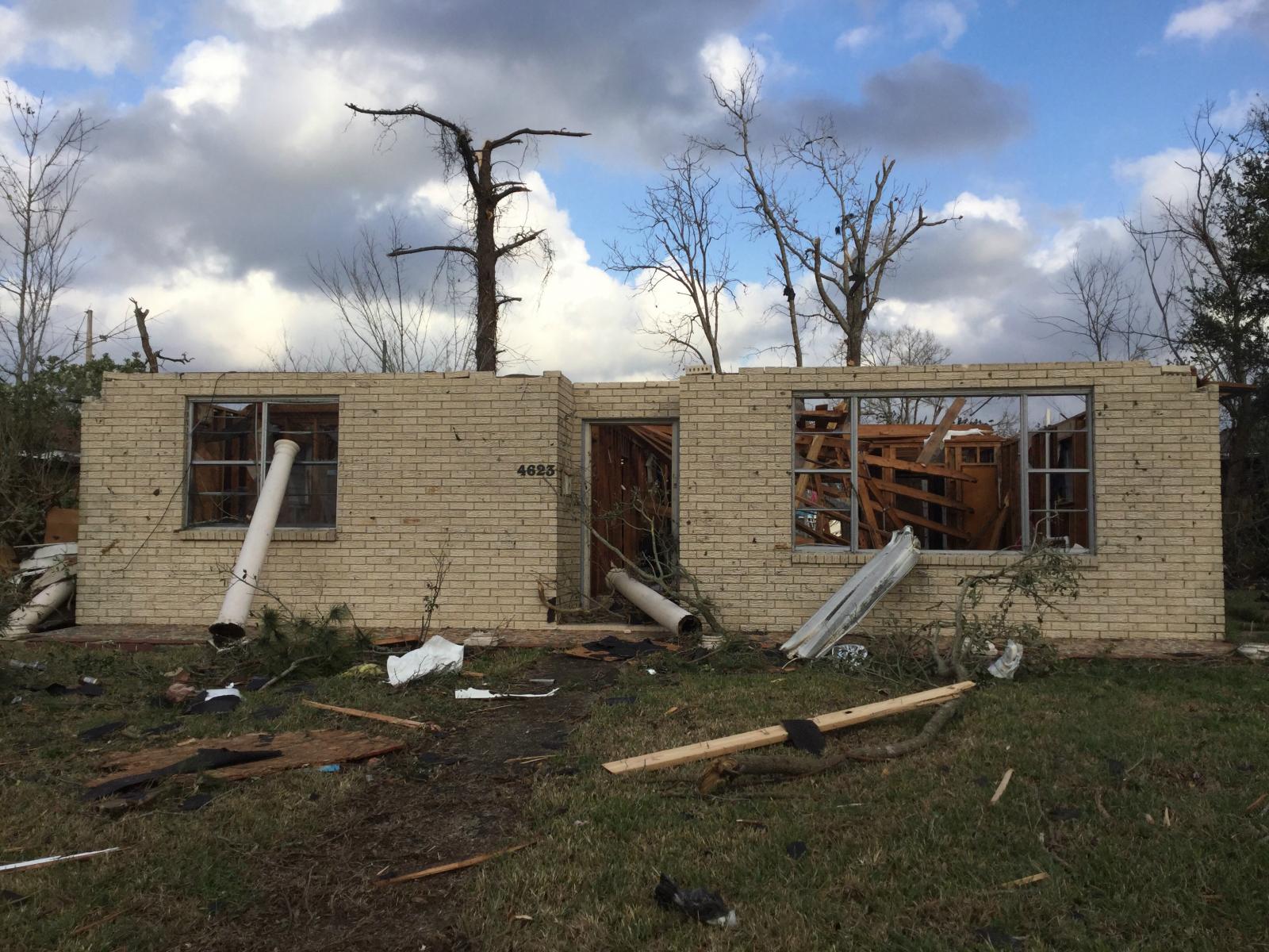 NWS LIX - February 7, 2017 Eastern New Orleans, LA Tornado