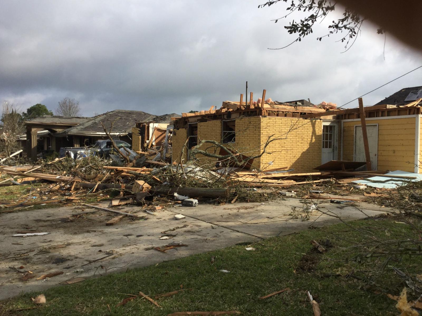 NWS LIX - February 7, 2017 Eastern New Orleans, LA Tornado