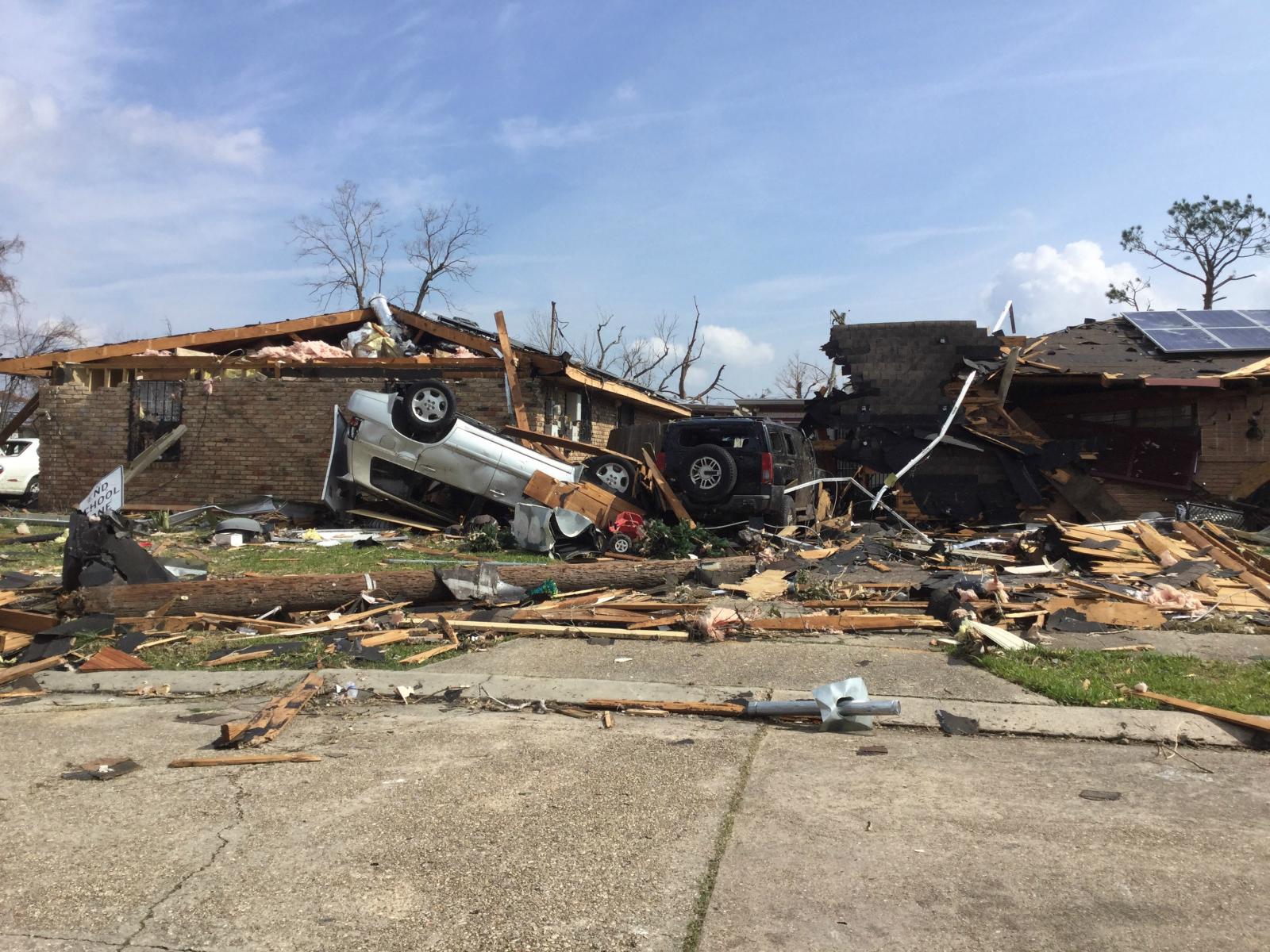 NWS LIX - February 7, 2017 Eastern New Orleans, LA Tornado