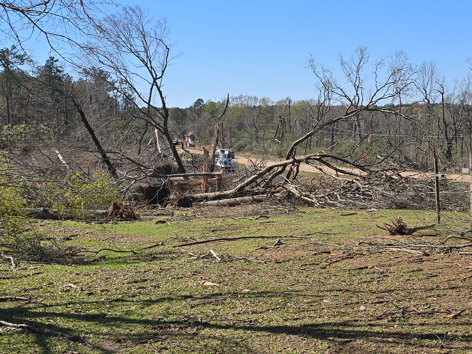 Tornado Damage