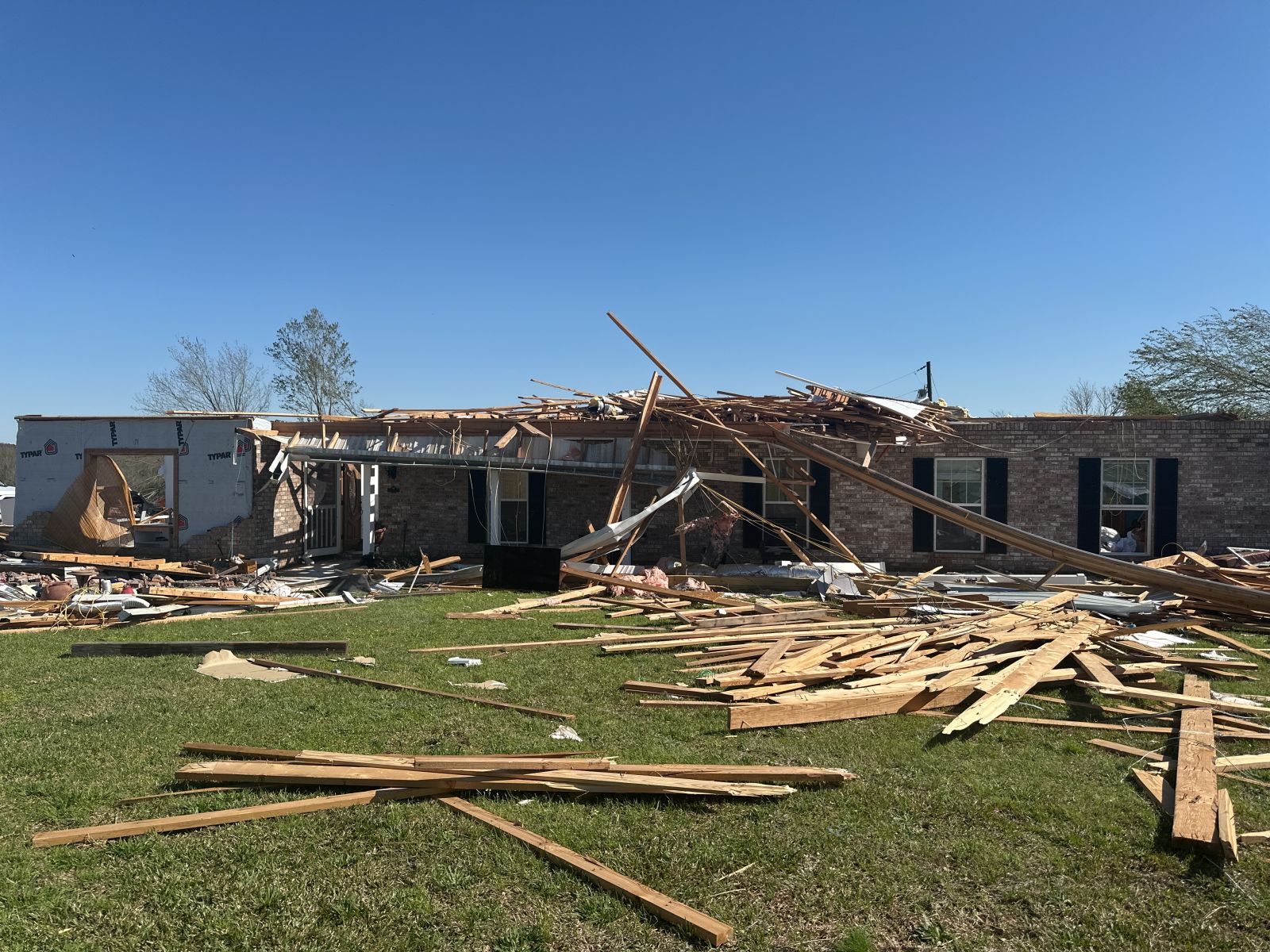 Tornado Damage