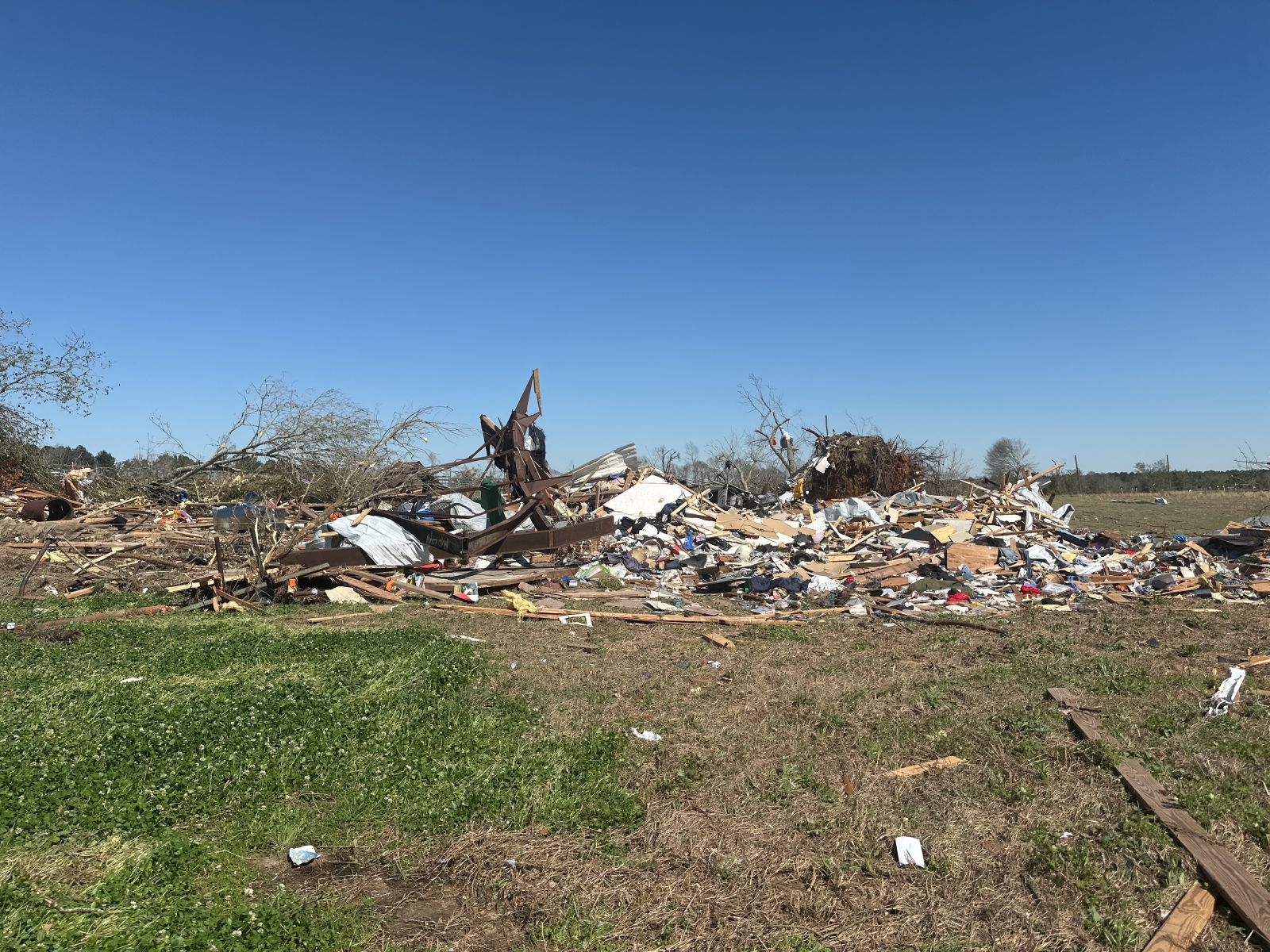Tornado Damage