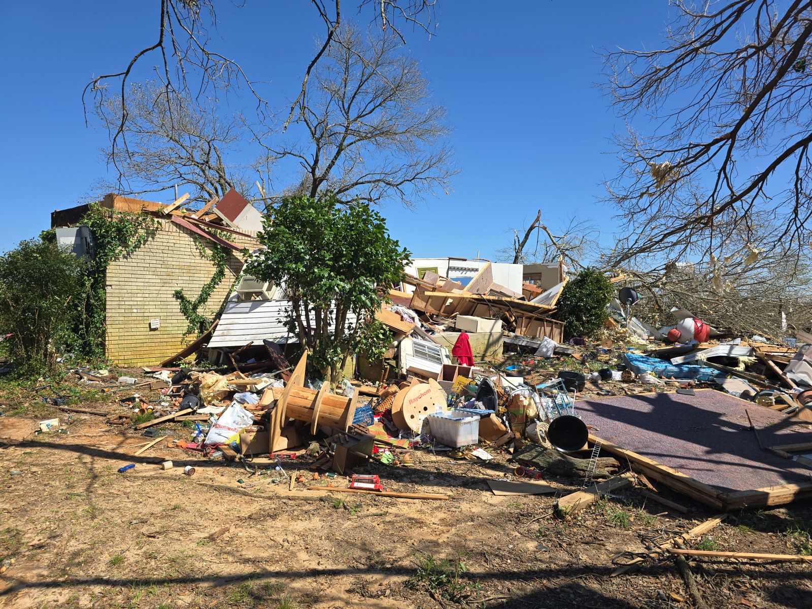 Tornado Damage