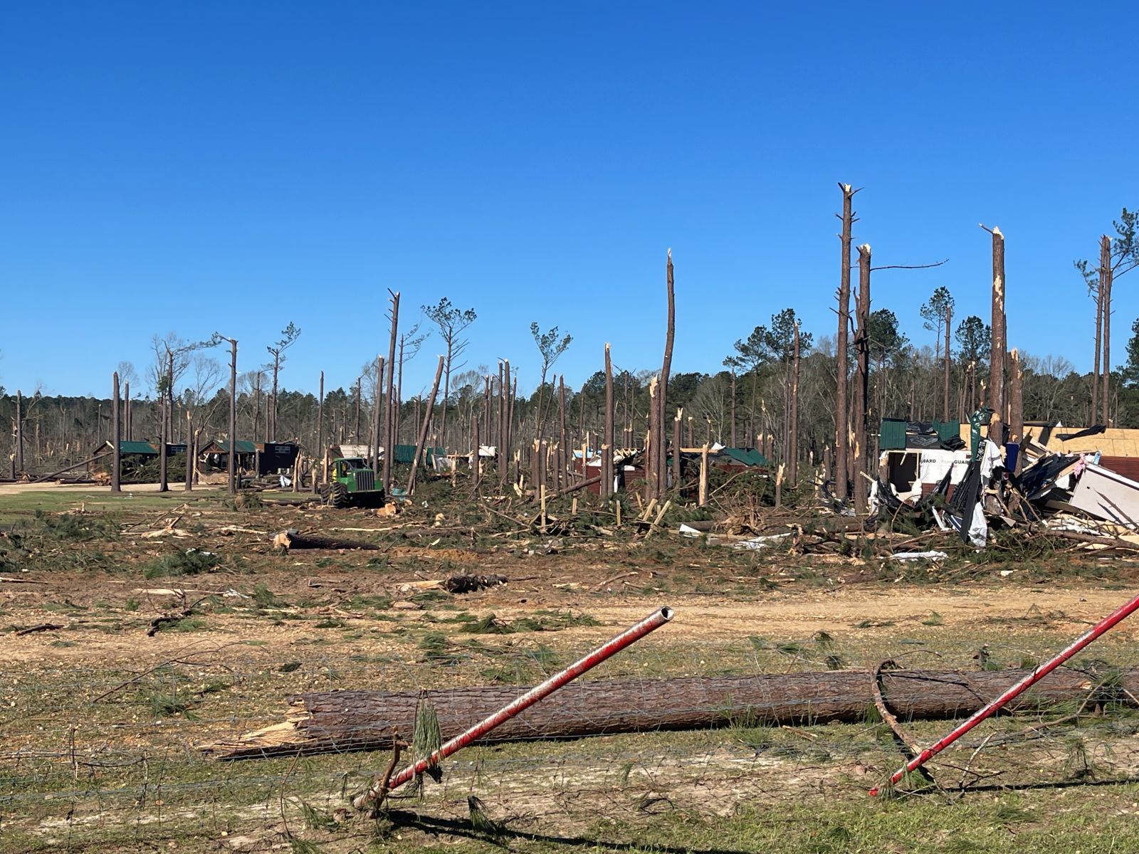 Tornado Damage