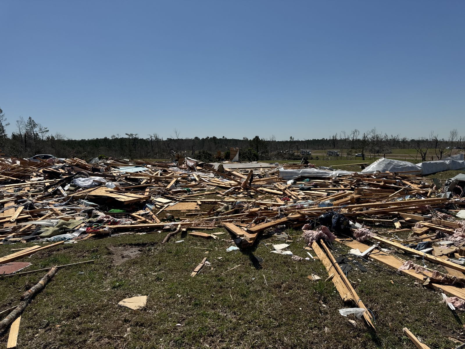 Tornado Damage