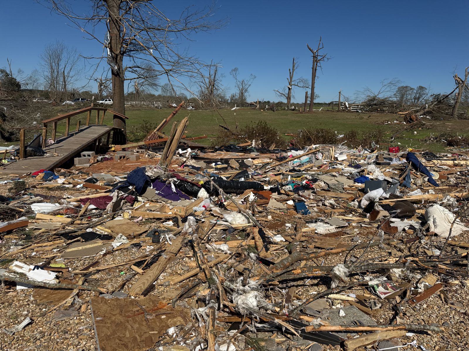Tornado Damage