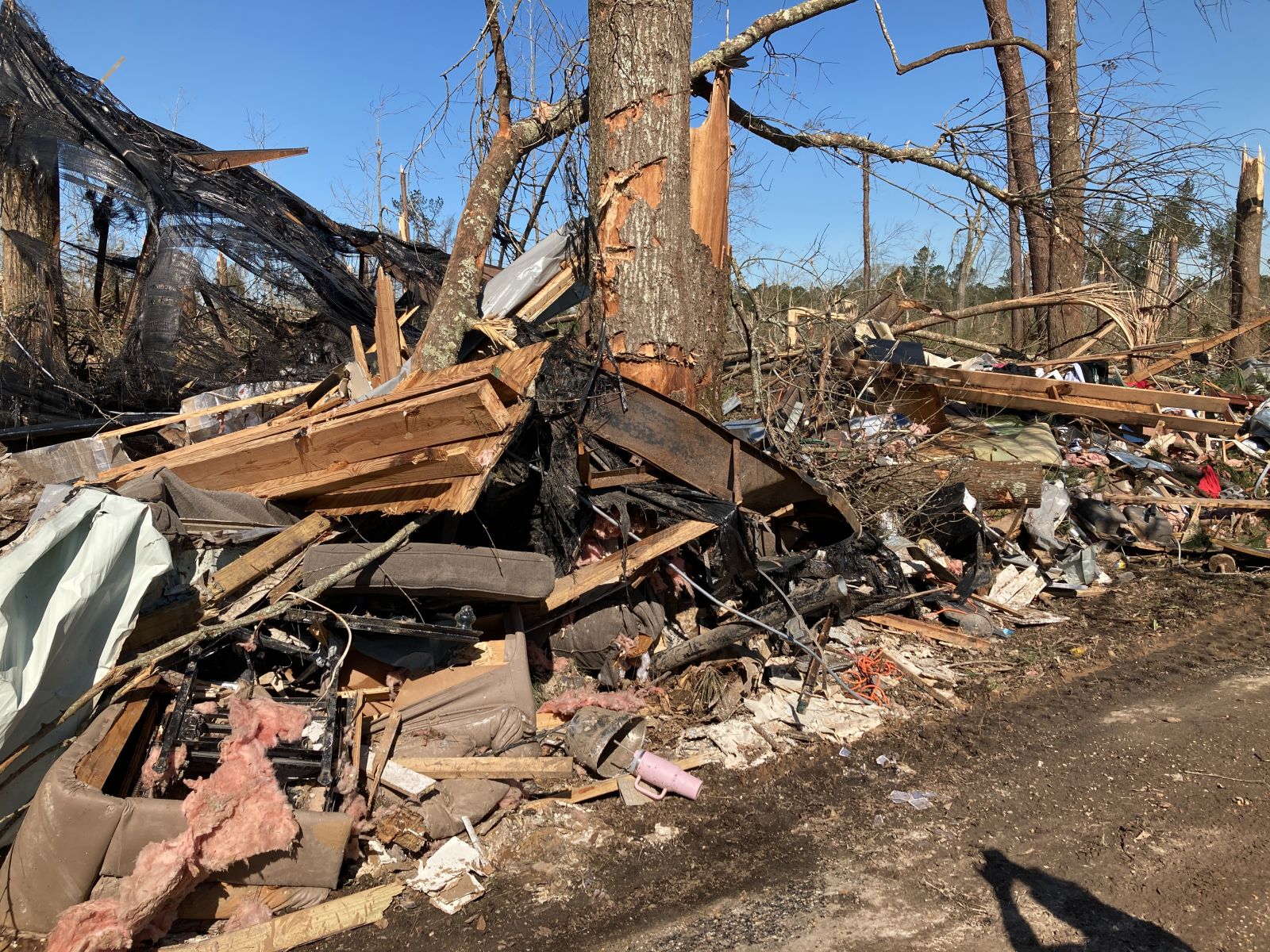 Tornado Damage
