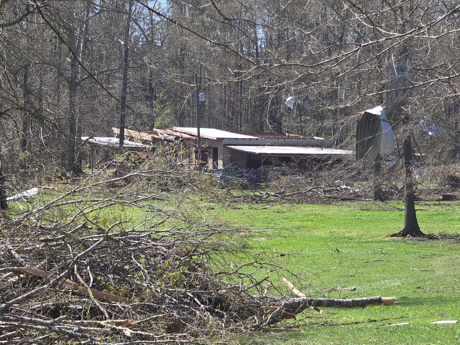 Tornado Damage