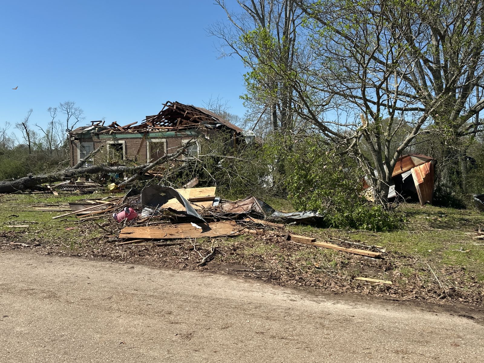 Tornado Damage