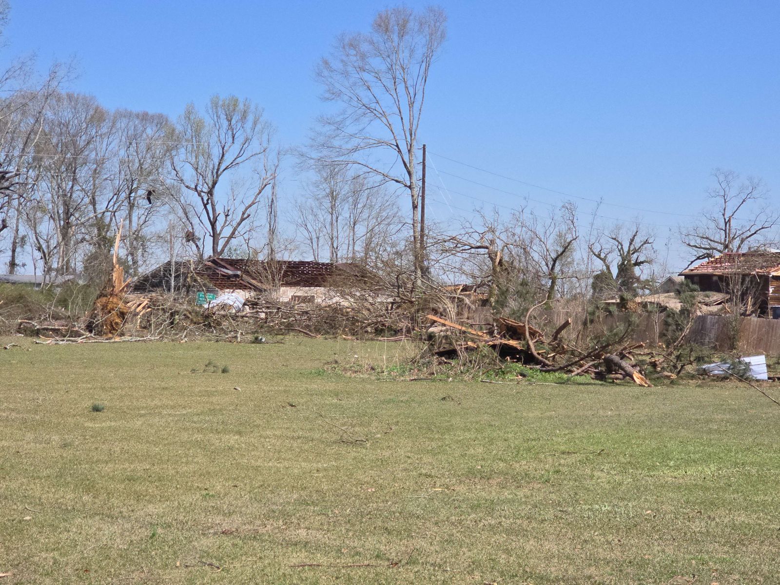 Tornado Damage