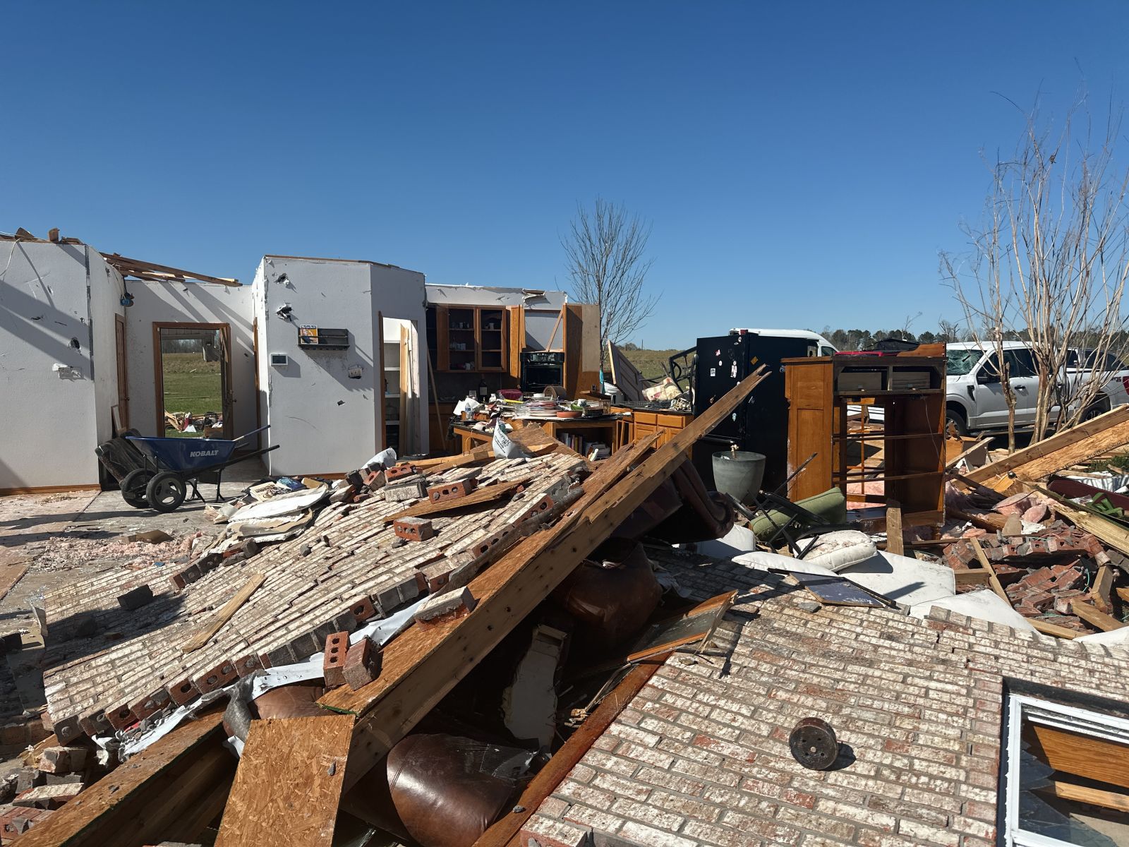 Tornado Damage
