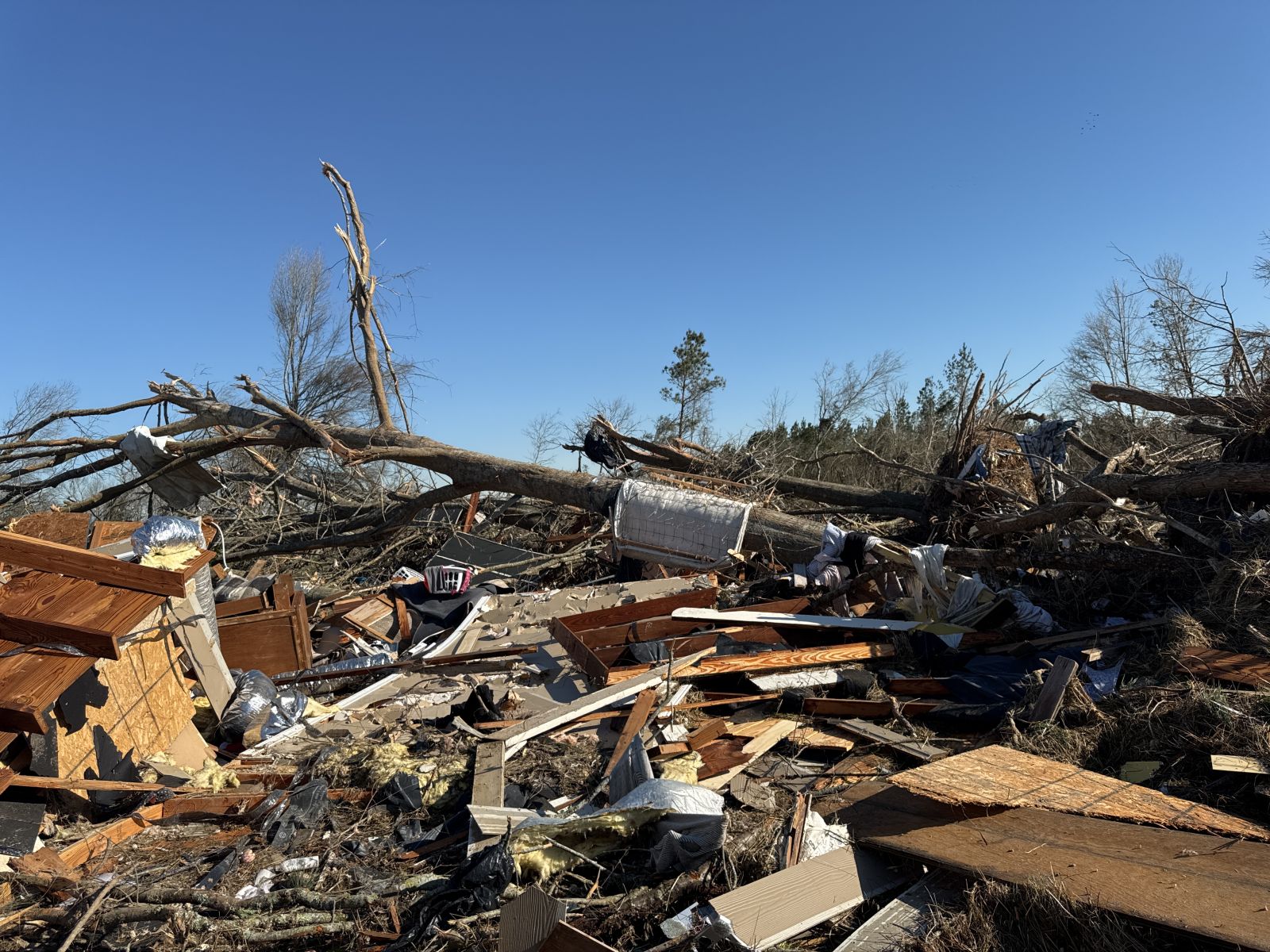 Tornado Damage